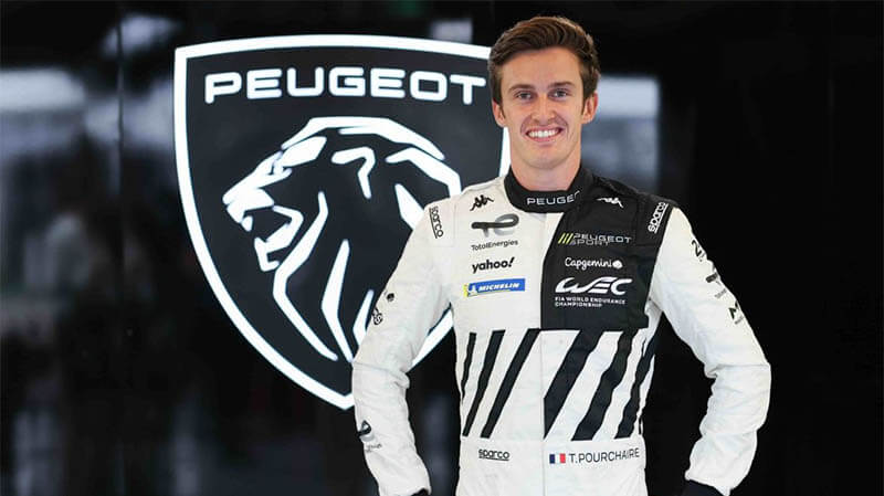 Пуршер заменит Вандорна в Бахрейне перед сезоном WEC 2026 года с «Peugeot»