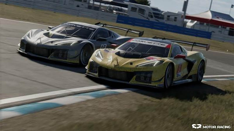 Project Motor Racing: многопользовательский трейлер, новые машины и Себринг