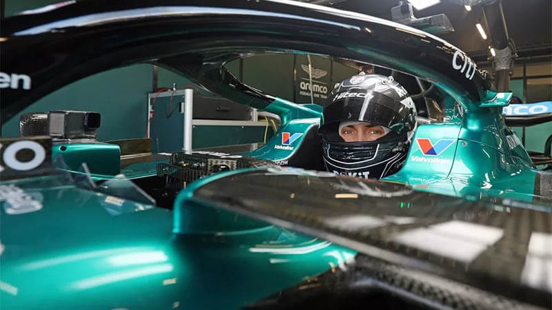 Young Driver Award Fairclough F1 Aston Martin Победитель премии Young Driver Award Фэйрклоу дебютирует в Формуле-1 с «Aston Martin»