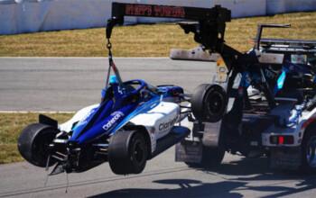 aj foyt racing indycar malukas crash nashville