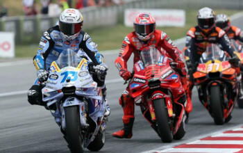 Алекс Маркес отбился от брата и одержал вторую победу в карьере MotoGP в Барселоне