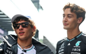 antonelli russell f1 mercedes