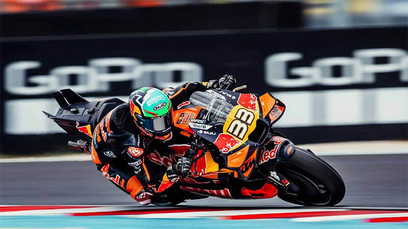 Биндер возглавил Акосту во второй тренировке MotoGP в Барселоне