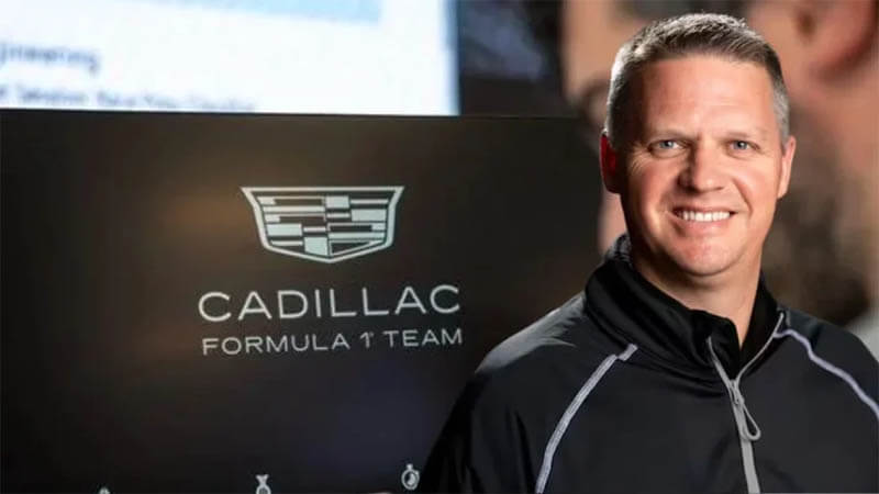 «Cadillac F1» объявил о подписании контракта с бывшим президентом Гран-при Майами