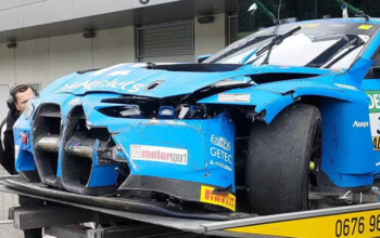 Тесты DTM в Шпильберге: авария Раста, волнение «Lamborghini», лучшее время для «McLaren»