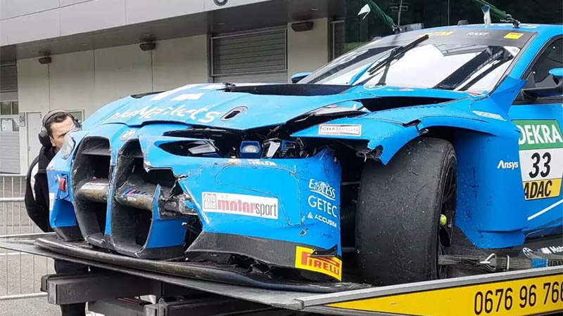 Тесты DTM в Шпильберге: авария Раста, волнение «Lamborghini», лучшее время для «McLaren»