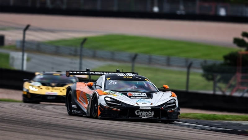 dtm mclaren dorr motorsport test red bull ring