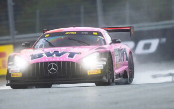 Тест DTM в Хоккенхайме: лучшее время «Mercedes», капризы погоды и долгий перерыв