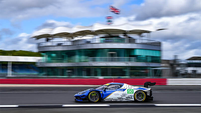 elms race 4h silverstone ferrari richard mille af corse