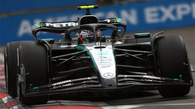 f1 antonelli mercedes race baku azerbaijangp