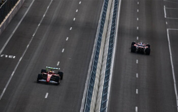 f1 hamilton ferrari leclerc fp2 azerbaijangp baku