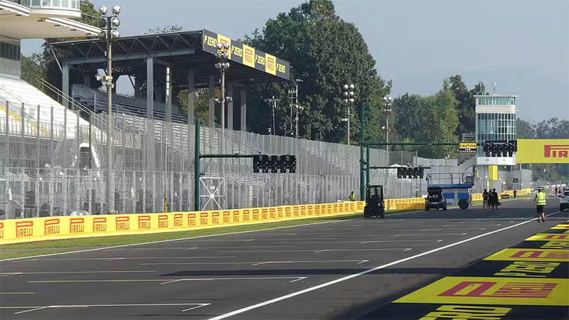 Стартовая решетка, стратегии и трансляция Гран-при Италии