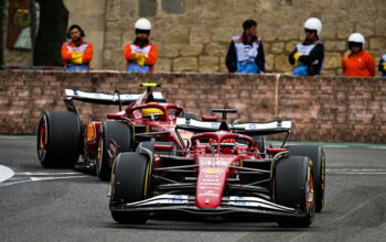 Очередной скандал «Ferrari»: почему Хэмилтон не пропустил Леклера в Баку