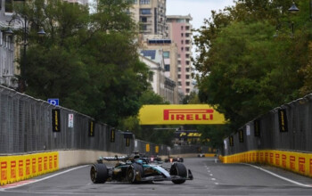 f1 mercedes russell race baku azerbaijangp