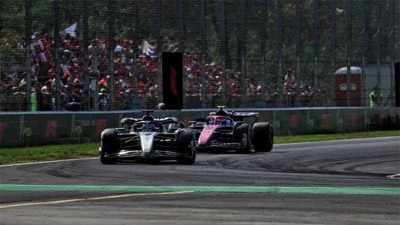 Рассел: «Учитывая наш темп и стартовую позицию, пятое место, пожалуй, было максимумом»