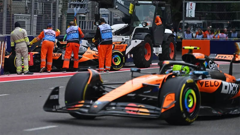 Норрис опроверг предположение об упущенной возможности в Азербайджане