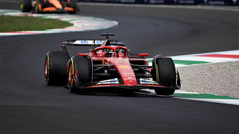 f1 preview italiangp monza leclerc ferrari win2024