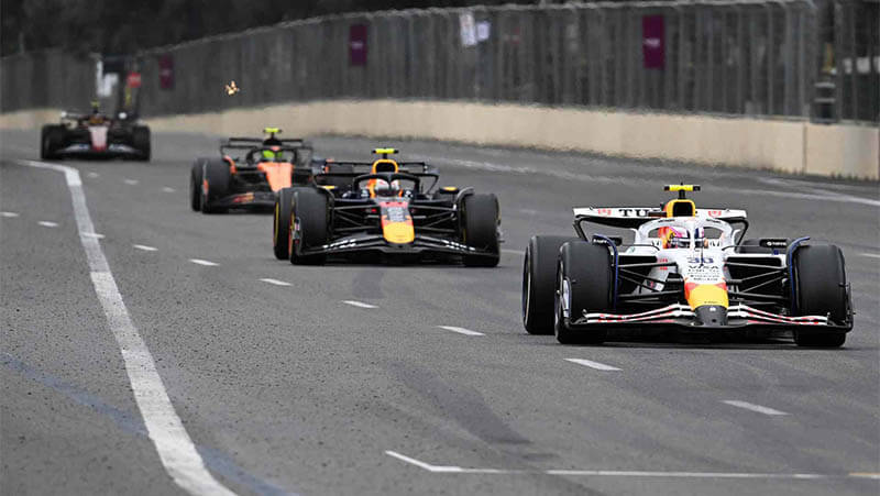 Смотрите прямую трансляцию презентации «Red Bull» и «Racing Bulls»