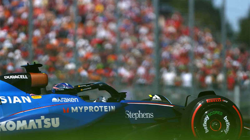 f1 williams albon race italiangp monza Элбон обогнал Антонелли после этапа в Монце: «Я буду бороться с Кими до Абу-Даби»