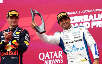 f1 williams sainz race baku azerbaijangp