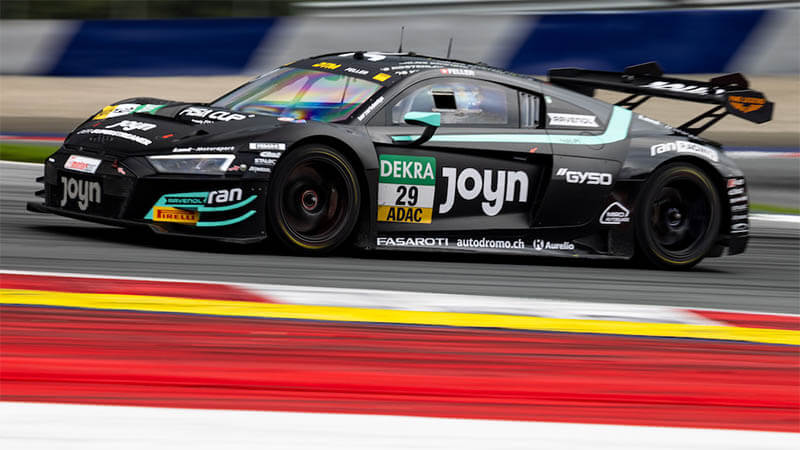 Феллер завершил двухлетнюю серию без побед во второй гонке DTM на Ред Булл Ринге