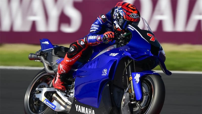 Аугусто Фернандес продлил контракт с «Yamaha» в MotoGP