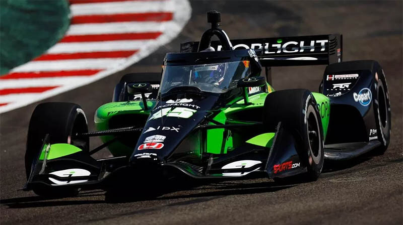 Новичок года серии IndyCar-2025 — британец Луис Фостер