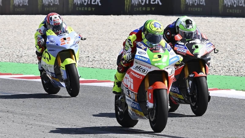 Гранадо оформил победный дубль в гонках MotoE в Барселоне