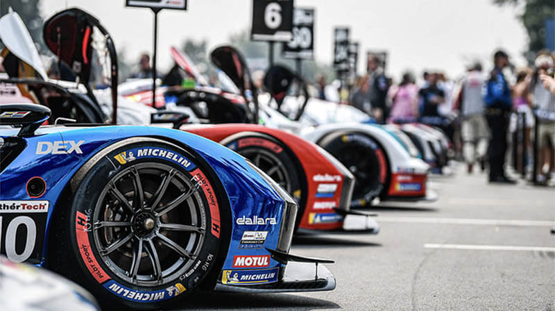 53 заявки на участие в этапе IMSA в Индианаполисе