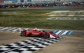 indycar penske race nashville newgarden