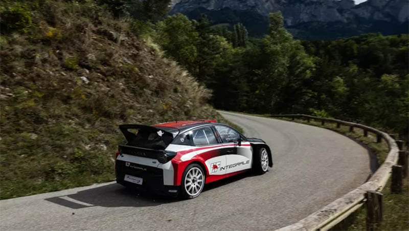 lancia Ypsilon Rally2 1 lancia Ypsilon Rally2 1