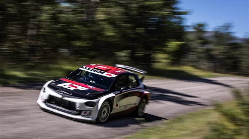 lancia Ypsilon Rally2 «Lancia» подтвердила программу чемпионата мира WRC с «Ypsilon Rally2 HF»