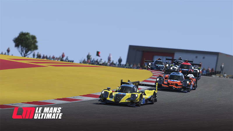 Le Mans Ultimate: анонс сентябрьского обновления и игрового контента ELMS