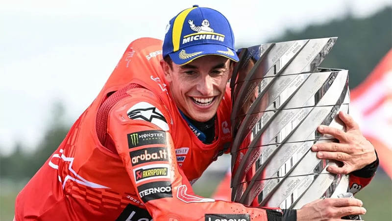 Марк Маркес в цифрах: снова чемпион мира MotoGP спустя 2184 дня