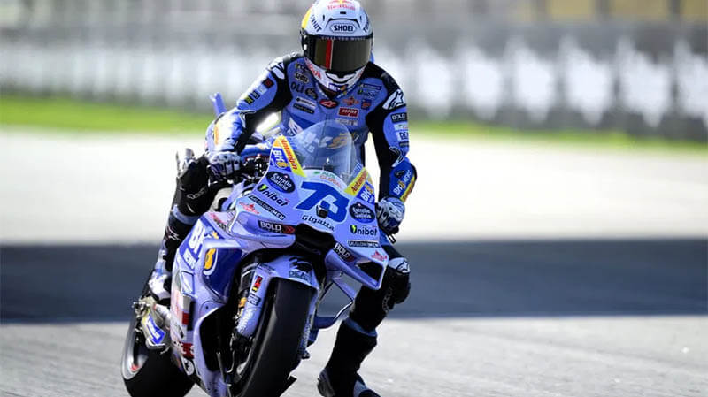 Алекс Маркес завоевал первый поул в сезоне в квалификации MotoGP в Каталонии