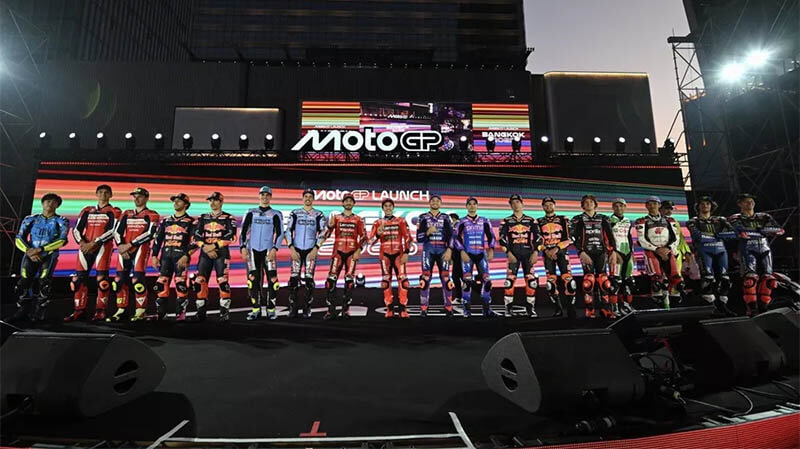Dorna перенесла открытие сезона MotoGP из Сингапура в Куала-Лумпур