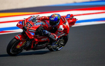 Баньяя возглавил первую тренировку MotoGP в Японии