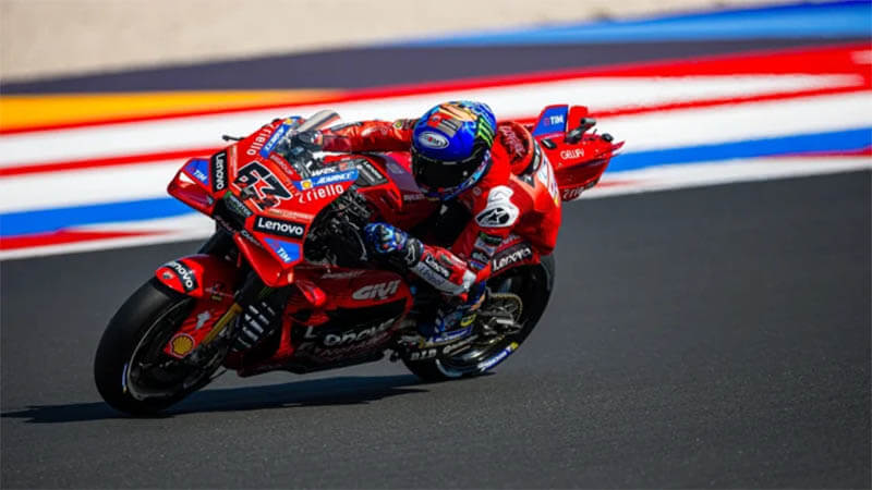 Баньяя возглавил первую тренировку MotoGP в Японии