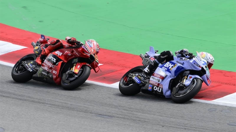 Алекс Маркес: «Ошибка в спринте до сих пор болезненна»