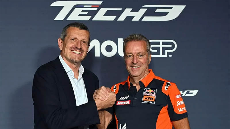 Штайнер возглавил команду «Tech3 KTM» в MotoGP