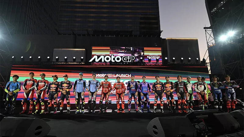 Сингапур примет открытие сезона MotoGP 2026 года