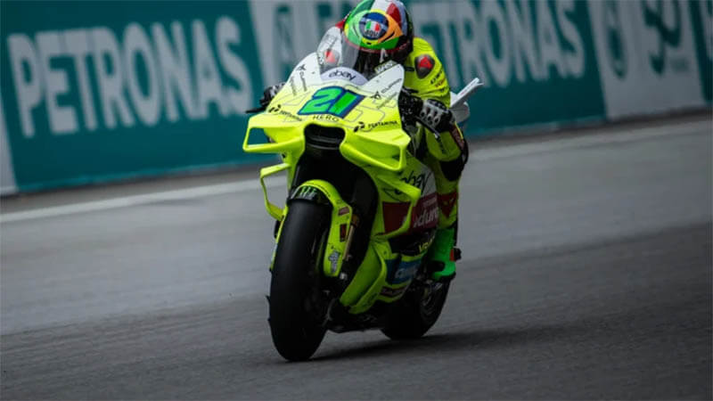 Морбиделли возглавил первую тренировку MotoGP в Мизано