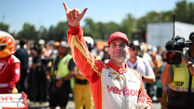 Пауэр заменит Херту в составе «Anndretti Global» в IndyCar в 2026 году