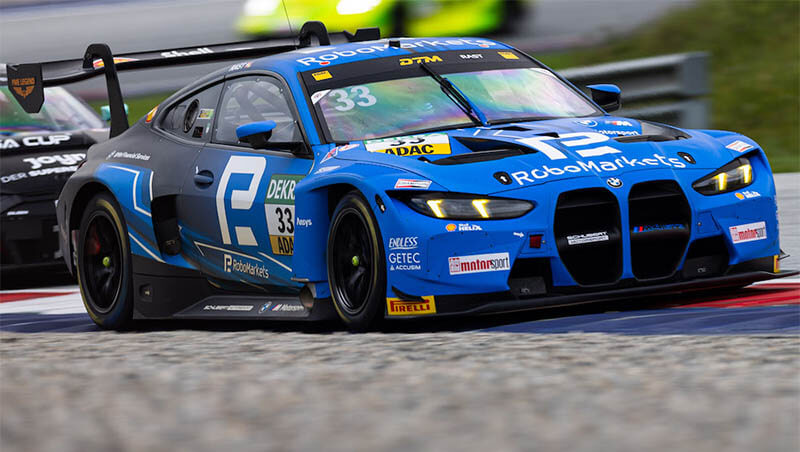 Раст стал лидером чемпионата DTM, одержав победу в первой гонке на Ред Булл Ринге
