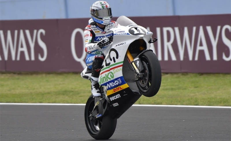 sanmarinogp misano race motoe ferrari