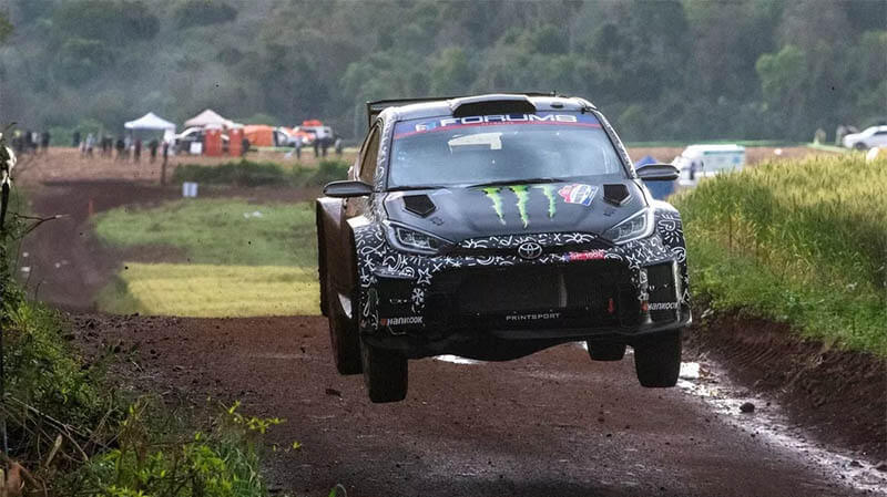 Сольберг надеется на возвращение в WRC после титула в WRC2