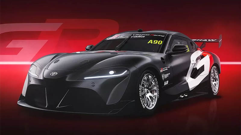 «Toyota» представила «Supra» для сезона Supercars 2026 года