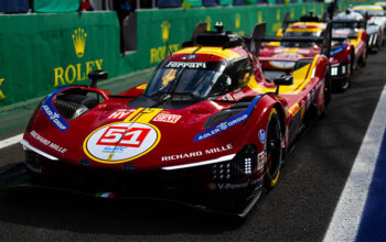 wec ferrari af corse 499p lmh