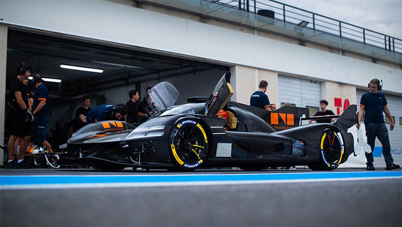 «Genesis» завершил первый полномасштабный тест прототипа LMDh