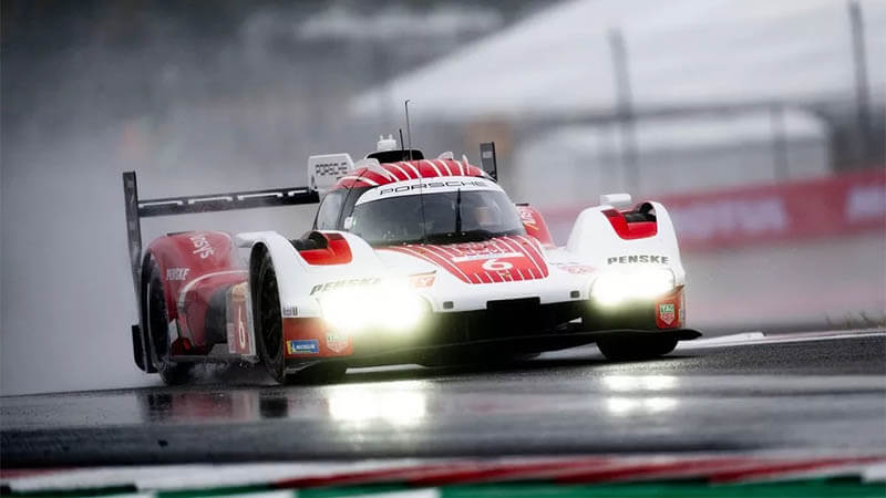 wec race lone star le mans cota porsche penske lmh «Penske Porsche» одержала победу в хаотичной гонке WEC на трассе COTA